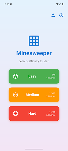 Easy Minesweeper screenshot 1