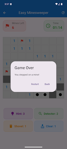 Easy Minesweeper store screenshot 3